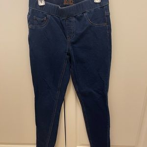 Mid rise jeans justice jeans legging size 12
